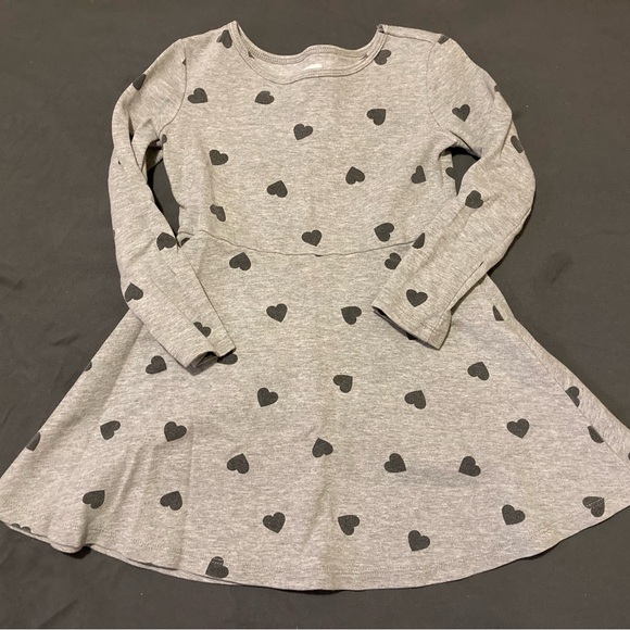 GAP Kids Gray Dress - Picture 1 of 2